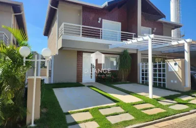 Casa à venda no condomínio villa la luna  alphaville em campinas