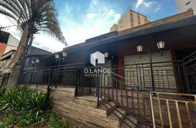 Casa comercial para alugar no bairro cambuí em campinas