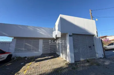 Casa comercial para venda e locação no bairro jardim flamboyant em campinas