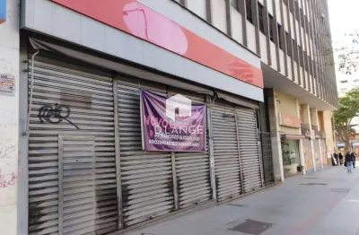 Salão comercial para locação no bairro centro em campinas