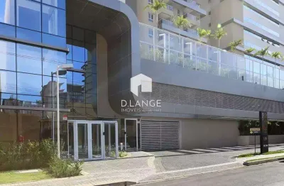 Apartamento para locação no setin midtown aquidaban, em campinas, centro