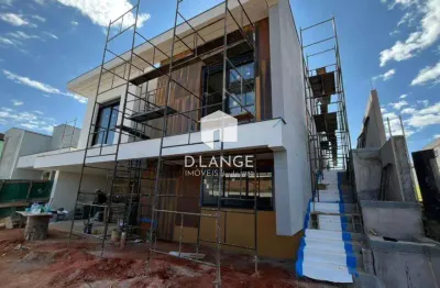 Casa à venda no condomínio residencial arborais em campinas