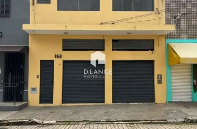 Salão comercial para venda e locação no bairro centro em campinas