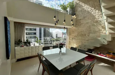 Apartamento duplex para venda e locação no bairro cambuí em campinas