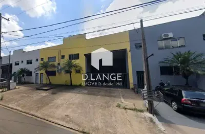 Galpão para locação no bairro jardim américa em paulínia