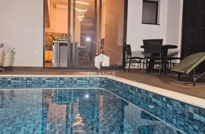 Casa à venda no condomínio santorini no bairro parque brasil 500 em paulínia