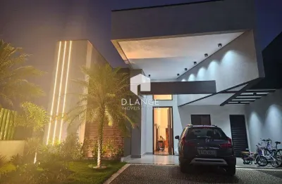 Casa à venda no condomínio santorini no bairro parque brasil 500 em paulínia