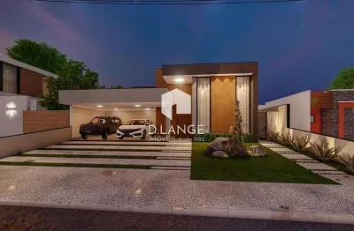 Casa à venda no Condomínio Phillipson Park no Bairro Riviera Tamborlim em Americana