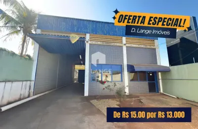 Galpão para alugar no bairro santa terezinha em paulínia