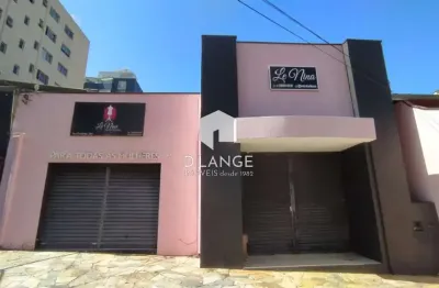 Salão para alugar no bairro vila itapura em campinas