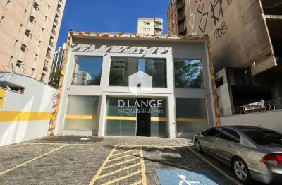 Salão comercial para locação ou venda no jardim proença em campinas