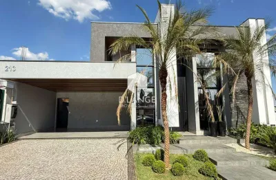 Casa térrea à venda no condomínio santorini club no bairro parque brasil 500 em paulínia