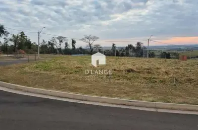 Terreno em condomínio fechado à venda na Avenida Milton Fortunato Guglielminet, 1000, Colinas do Castelo, Jaguariúna