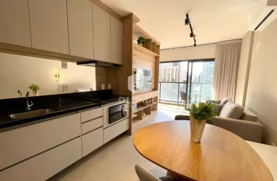 Apartamento com 1 quarto para alugar na Rua Maria Monteiro, 536, Cambuí, Campinas