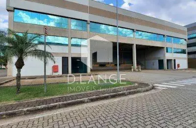Galpão industrial para alugar no condomínio techno park em campinas