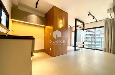 Apartamento com 1 quarto para alugar na Rua Maria Monteiro, 536, Cambuí, Campinas