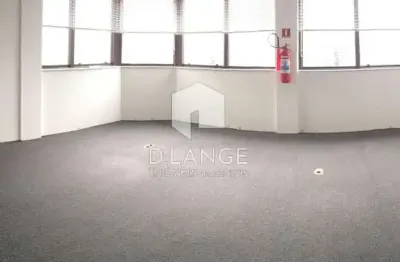 Sala comercial no edifício arcel no bairro centro em campinas