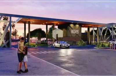 Terreno à venda no condomínio residencial miraj no bairro são bento em paulínia