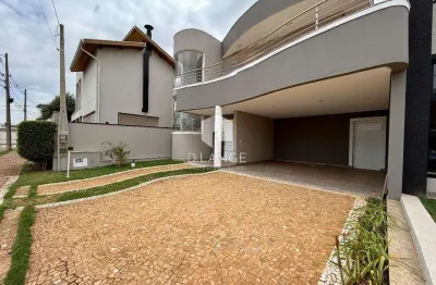 Casa para alugar em paulínia, parque brasil 500, com 4 quartos, com 283 m²