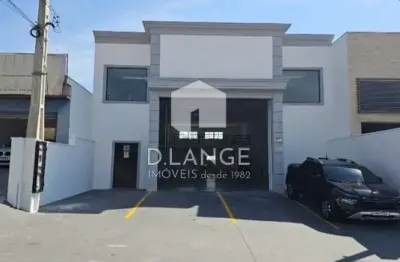 Galpão comercial para locação no bairro jardim do trevo em campinas