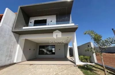 Sobrado à venda no residencial jardim dos lírios no bairro parque brasil 500 em paulínia