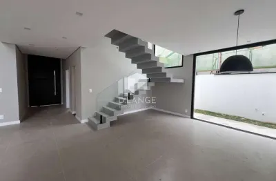 Casa em condomínio fechado com 4 quartos à venda na Estrada Municipal Adelina Segantini Cerqueira Leite, 1, Loteamento Mont Blanc Residence, Campinas