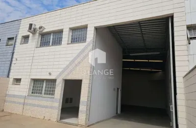 Galpão industrial para locação no bairro parque via norte em campinas