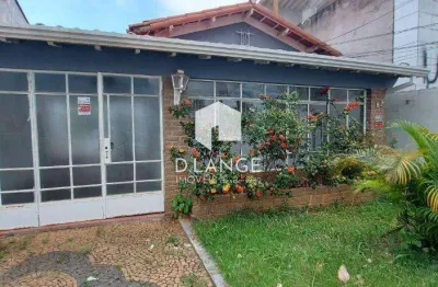 Casa à venda e para alugar em campinas, botafogo, com 2 quartos, com 122.5 m²