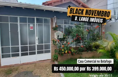 Casa comercial com 2 salas para alugar na Rua Antônio Guimarães, 62, Botafogo, Campinas