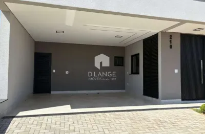 Casa em condomínio fechado com 3 quartos à venda na Avenida Prefeito José Lozano Araújo, 910, Vila Bressani, Paulínia