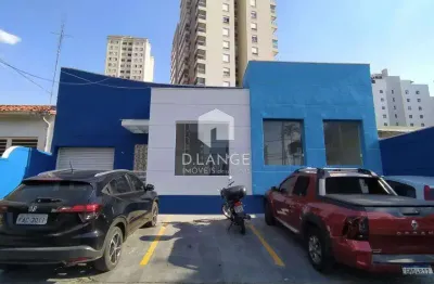 Casa comercial com 8 salas para alugar na Rua Doutor Carlos Guimarães, 320, Cambuí, Campinas