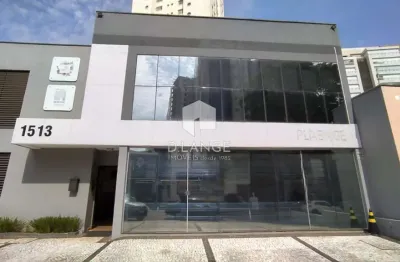 Sala comercial com 5 salas para alugar na Rua Maria Monteiro, 1513 Salã, Cambuí, Campinas