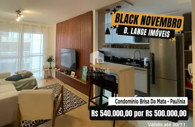 Apartamento com 3 quartos à venda na Avenida Nelson Rubini, 740, Balneario Tropical, Paulínia