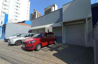 Sala comercial com 2 salas para alugar na Avenida Orosimbo Maia, 359, Vila Itapura, Campinas