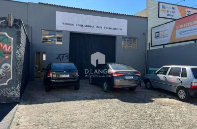 Galpão para venda e locação no bairro jardim do trevo em campinas
