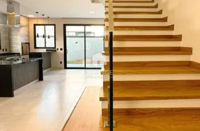 Casa em condomínio fechado com 3 quartos à venda na Avenida Luiz Greco, 228, São Bento, Paulínia