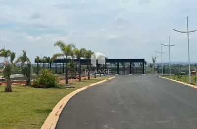 Terreno em condomínio fechado à venda na Avenida Prefeito José Lozano Araújo, 3405, Parque Brasil 500, Paulínia