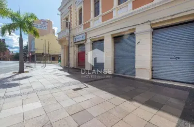 Sala comercial com 2 salas para alugar na Largo Marechal Floriano, 244 A, Centro, Campinas