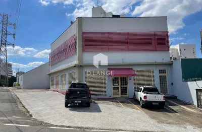 Prédio para venda e locação no bairro chácara da barra em campinas