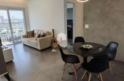 Apartamento com 2 quartos para alugar na Rua Doutor Mário Natividade, 1266, Taquaral, Campinas