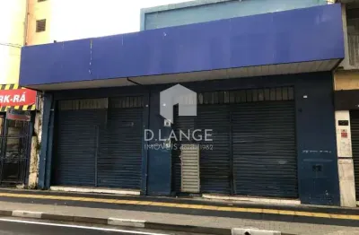 Sala comercial com 4 salas para alugar na Rua José Paulino, 1264, Centro, Campinas