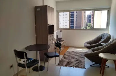 Apartamento com 1 quarto à venda na Rua Américo Brasiliense, 50, Cambuí, Campinas