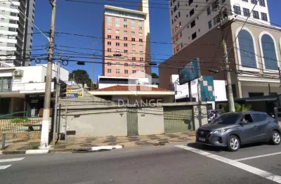 Terreno comercial à venda na Avenida José de Souza Campos, 715, Cambuí, Campinas