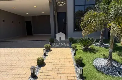 Casa à venda em paulínia, parque brasil 500, com 3 suítes, com 164 m², residencial club portinari