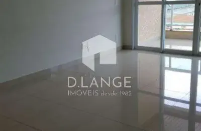 Apartamento para locação no bairro mansões santo antônio em campinas