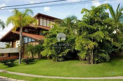 Casa em condomínio fechado com 3 quartos à venda na Rua Tarumã, 1017, Loteamento Alphaville Campinas, Campinas