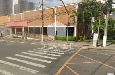 Salão comercial para venda e locação no bairro vila industrial em campinas