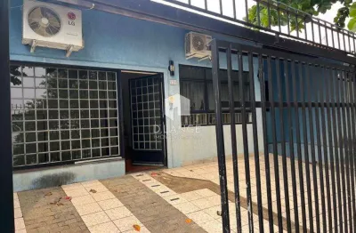Casa comercial com 4 salas para alugar na Rua Otávio Neto, 320, Jardim Aurélia, Campinas