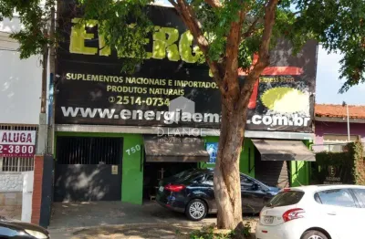 Casa comercial para alugar na Rua Tiradentes, 750, Vila Itapura, Campinas