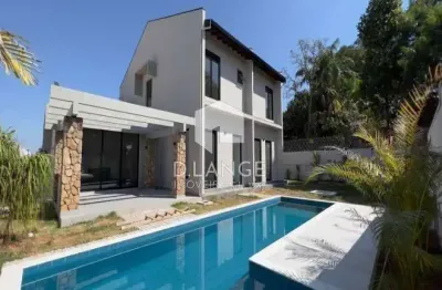 Casa em condomínio fechado com 5 quartos à venda na Rua José Pugliessi Filho, 1200, Bosque de Barão Geraldo, Campinas